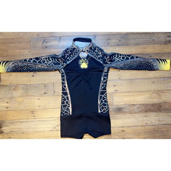 Rebel Athletic Top Gun Allstars Cheerleading Uniform - Youth Large - Picture 7 of 12